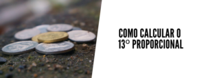 como calcular o 13º proporcional