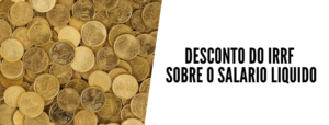 desconto do irrf sobre o salario liquido