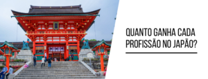 quanto ganha cada profissão no japão