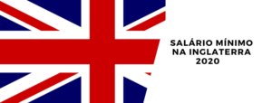 Salário mínimo na Inglaterra 2020